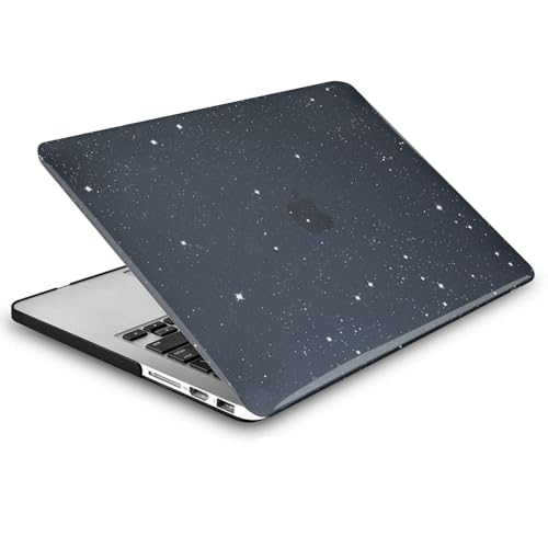 Funda MacBook Pro 13 para estudiantes y profesionales diseño negro brillante
