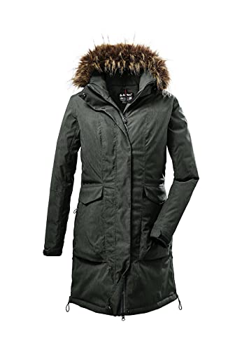 killtec Grindavik Wmn Ct B Women's Functional Parka with killtec Grindavik Wmn Ct B Women's Functional Parka with