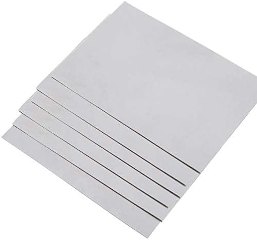 YIPINER 6 Pcs Boat Repair Kit with PVC Patches Set Accessory for Inflatable Boat Kayak (Grey)