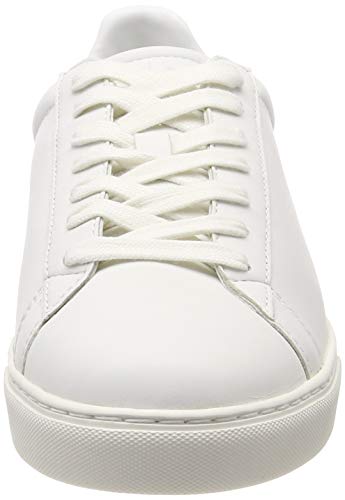 Emporio Armani Men's Low Rise Leather Lace Up Sneaker2