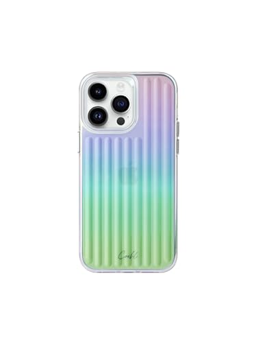 Coehl Coque Telephone Linéaire compatible avec iPhone 14 Pro Max (irisé)
