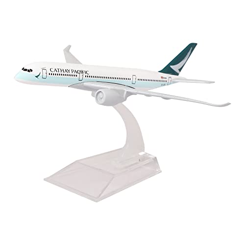 Image of Toys Uncle Diecast Aeroplane Scale Model, (A350 Cathay Pacific)
