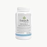 TOUCH OF SYNERGY - DOUBLE MAGNESIUM 1000mg – Bisglicinato, Hidróxido y Citrato de Magnesio + Zinc – Suplemento para Energía, Músculos, Huesos y Sistema Nervioso – 90 comprimidos
