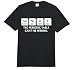 Genius The Periodic Table Can't Be Wrong Sarcastic Chemistry Comfort Colors Adult Heavyweight T-Shirt
