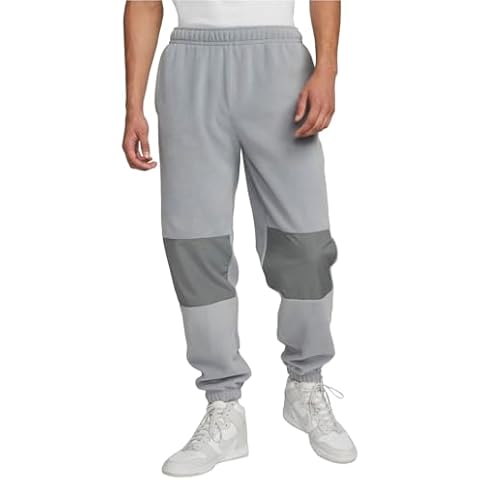 Nike Men's Gray Polyester Trousers Cover