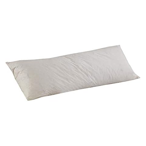 Luxury 100% Feather Filled Bolster Pillow Cover
