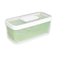 Oxo GreenSaver Produce Keeper, White, 4.7 Litre