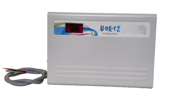 Image of Stablizer for 2 ton to 2.5 Stablizer Vistb 130-280v 4kva Compatible for AC Godrej LG Samsung Whirlpool (SD00172)