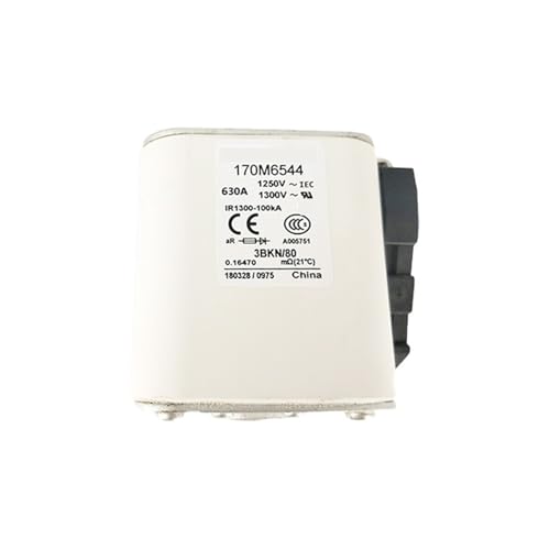 Fusible rápido 170M6544 componente de protección para instalaciones eléctricas 2