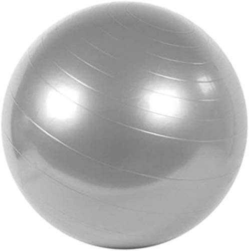 Ballon de fitness balance training argenté 95cm pour votre équilibre
