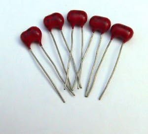 250pF 500V Silver Mica Capacitors 5 pk for Marshall Plexi Amplifier RF
