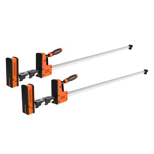 JORGENSEN 50-Inch Heavy-Duty Parallel Clamp