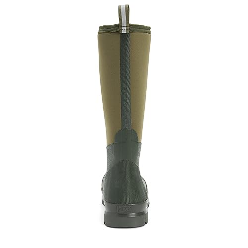 Muck Boots Chore Classic Hi Wellington Boots - Moss UK 123