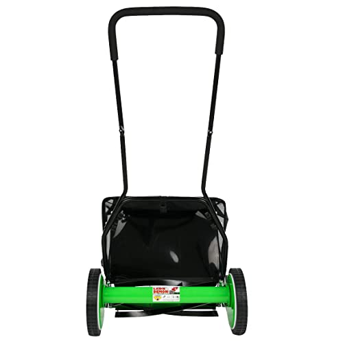 Durostar 16" 5-Blade Height Adjustable Push Reel Mower #TOP6