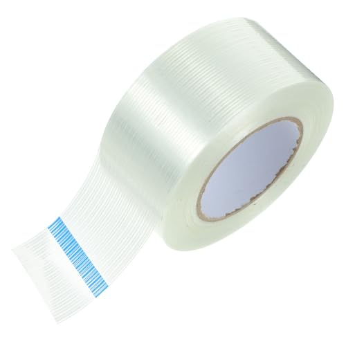 Holibanna 1Roll Fiberglass Repair Tape Strong Adhesive Tape for Canvas and Tent Repairs Non Marking Single Side Strapping Tape and Easy