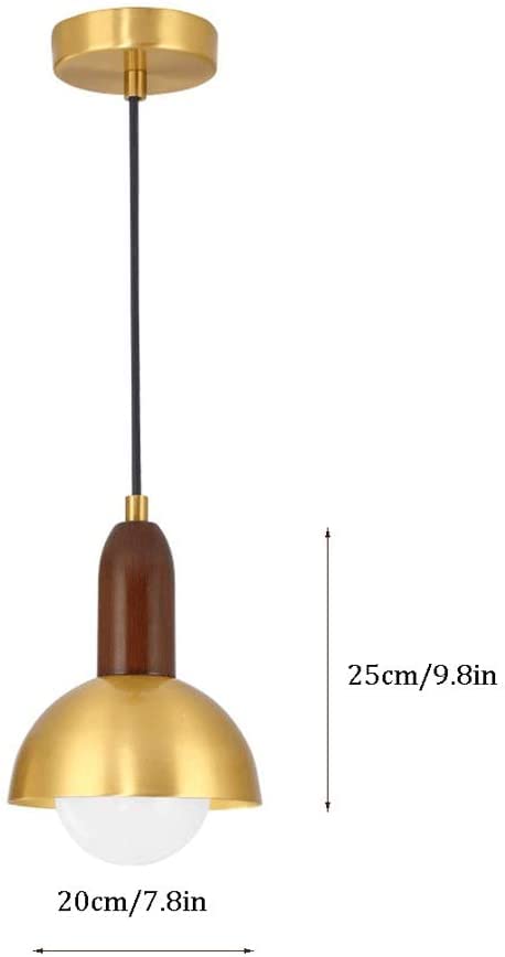 Lámpara de noche colgante para ganar espacio y decorar con estilo nórdico 7