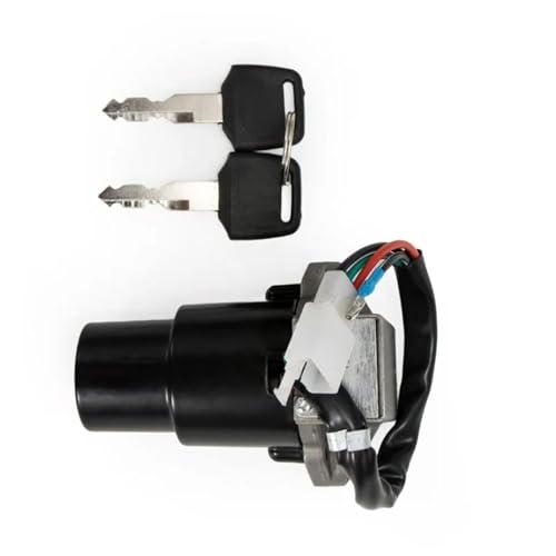 Llave del interruptor de encendido para Yamaha FZ750 con contactos estables 4