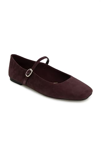 Kenneth Cole New York Jasper Burgundy Suede