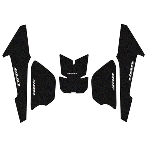 �ɓK������CB400x CB500X CB 400X 500X �I�[�g�o�C�v���e�N�^�[ ����~�߃I�C���^���N�p�b�h�X�e�b�J�[ �K�X�O���b�v�g���N�V�����T�C�h�f�J�[��(Titanium)