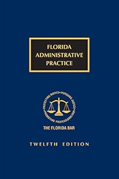 Hardcover Florida Administrative Practice Book