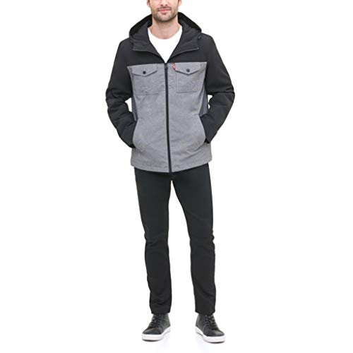 Image of Levi's Men's Artic Cloth Filled Performance Rain Shell Jacket
