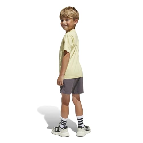 Survêtement adidas Essentials enfant au design Linear Logo authentique - 3