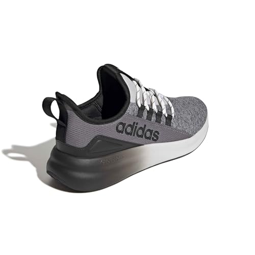 adidas Men's Lite Racer Adapt 8.0, GreyGreyBlack, 8.5 by adidas - Used condition - Image 4