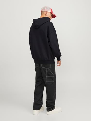 JACK & JONES JORVIBE Spongy Sweat Hood – Ansicht 2