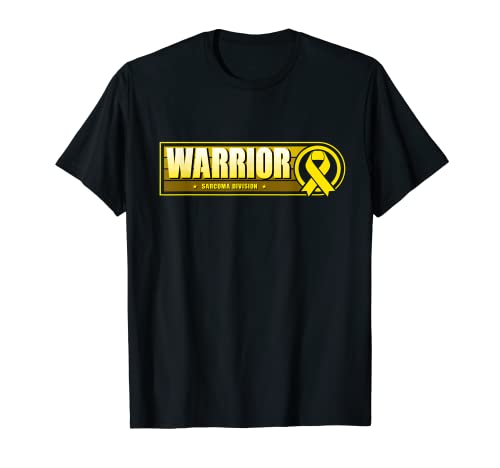 Guerrero del cáncer de sarcoma - División del sarcoma Camiseta