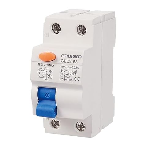 Disjoncteur différentiel Molbory 40 A Cover