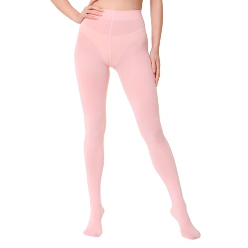 Image of EVERSWE 2 Pairs Pack Women's Opaque Tights