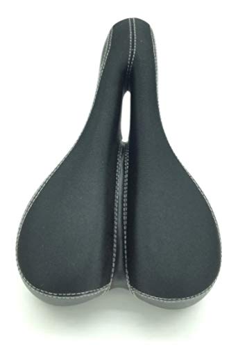 Selim Bike Vazado Gel Em Neoprene Confortável Mtb