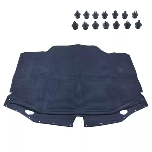�G���W���t�[�h�Չ��p�b�h Compatible With For R129 SL320 SL500 SL600 1996 1997 1998 1999 2000 2001 �Ԃ̃t�����g�t�[�h�G���W���f�M�p�b�h�h���ȃ}�b�g