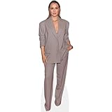 Camilla Luddington (Beige) Silhouette en carton Taille Mini