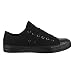 Elara Zapatilla de Deporte Unisex Low Top Textil Chunkyrayan Todo Negro A-YD3230-Allblack-41P