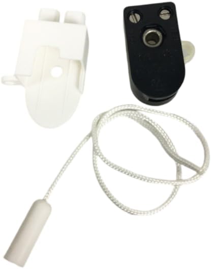 Side Action Pull Cord Switch Round Top with Plastic housing