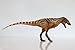 WLNTDOLA 71 Gorgosaurus Tristan Figure Tyrannosauridae PVC Animal Model Mouth is Movable Dinosaur Decoration