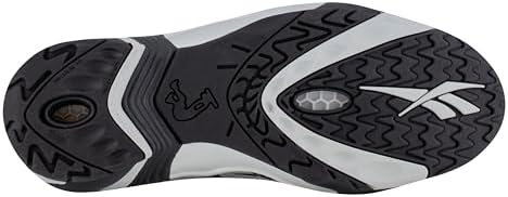 Reebok Shaqnosis Work Safety masculino, Preto e prata, 7 Wide