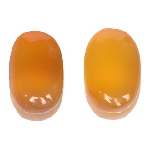 Natural Yellow Onyx Oval Cabochon Gemstones Cover