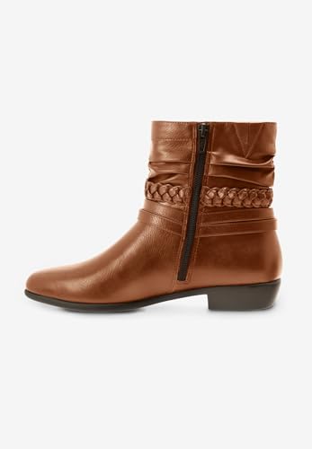 Comfortview Women's Wide Width The Mickey Bootie4