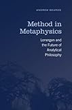 Method In Metaphysics: Lonergan and the Future of Analytical Philosophy