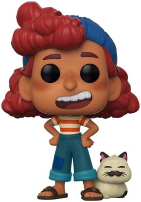 Funko 55764 POP Disney: Luca – Giulia Marcovaldo Funko 55764 POP Disney: Luca – Giulia Marcovaldo | Pop Disney | 1 Funko 55764 POP Disney: Luca – Giulia Marcovaldo | Pop Disney