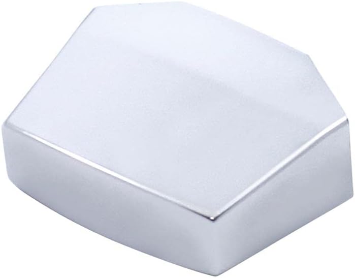 C2W Chrome Plastic Gear Shift Range Selector Cover Only for fits Eaton Fuller Shift Knobs