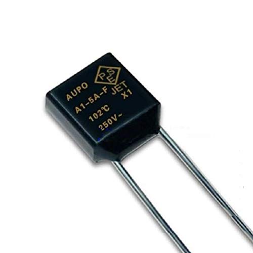 Tool Part for 5 Pcs AUPO Thermal Fuse Tf 102 250V 5A A1-5A-F