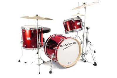 CANOPUS Birch Standard Kit Red Spkl