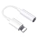 Produktbild Kopfhörer Adapter für iPhone 3,5mm Jack Splitter Audiokabel Zubehör Konverter Kompatibel mit iPhone 7/8/11/12/11 Pro/12 Pro Max/XS/XR/X/7 Plus/8 Plus/iPad/iPod Unterstützung für alle iOS Systeme Weiß