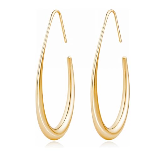 Boucles d'oreilles en or pour femme légères qui ne ternissent pas