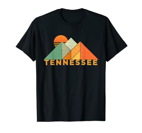 Camiseta retro vintage Tennessee Camiseta