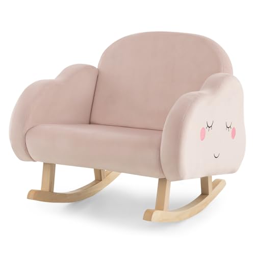 GOPLUS: Silla mecedora infantil sillón