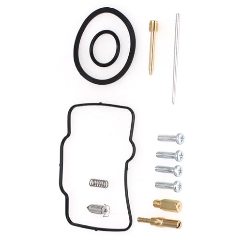 Reparación carburador Kawasaki KDX200 kit de juntas 4X y jets de recambio para moto enduro